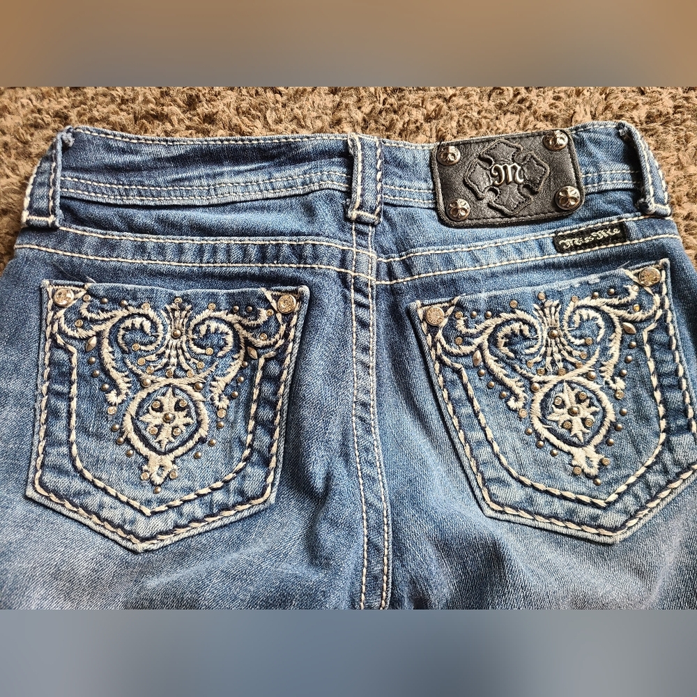 Miss Me Jeans Womens Size 26 Western Cowgirl Festival Country Concert